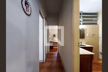 Corredor de apartamento para alugar com 2 quartos, 88m² em Tijuca, Rio de Janeiro