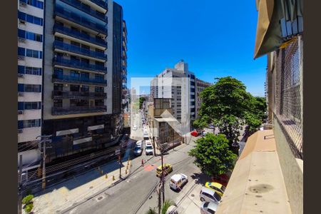 Vista da Sala de apartamento para alugar com 2 quartos, 88m² em Tijuca, Rio de Janeiro