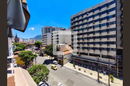 Vista da Sala de apartamento para alugar com 2 quartos, 88m² em Tijuca, Rio de Janeiro