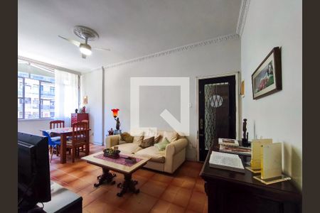 Sala de apartamento para alugar com 2 quartos, 88m² em Tijuca, Rio de Janeiro