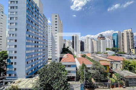 Vista da Varanda de apartamento à venda com 2 quartos, 70m² em Paraíso, São Paulo