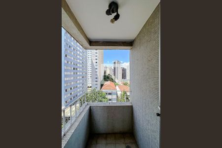 Varanda da Sala de apartamento à venda com 2 quartos, 70m² em Paraíso, São Paulo