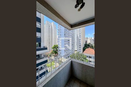 Varanda da Sala de apartamento à venda com 2 quartos, 70m² em Paraíso, São Paulo