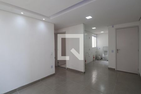 Sala de apartamento à venda com 2 quartos, 45m² em Mato Grande, Canoas