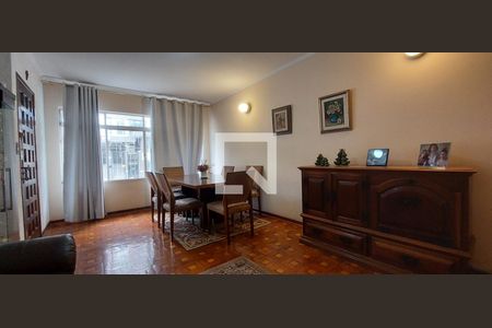 Sala de casa à venda com 3 quartos, 240m² em Vila Valparaíso, Santo André