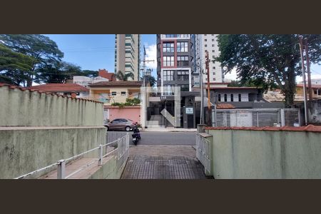 Vista Sala de casa à venda com 3 quartos, 240m² em Vila Valparaíso, Santo André