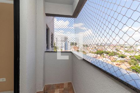 Varanda da Sala de apartamento para alugar com 3 quartos, 70m² em Itaquera, São Paulo