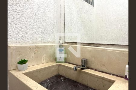 Lavabo de casa para alugar com 2 quartos, 110m² em Americanópolis, São Paulo