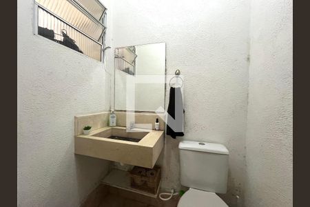 Lavabo  de casa para alugar com 2 quartos, 110m² em Americanópolis, São Paulo