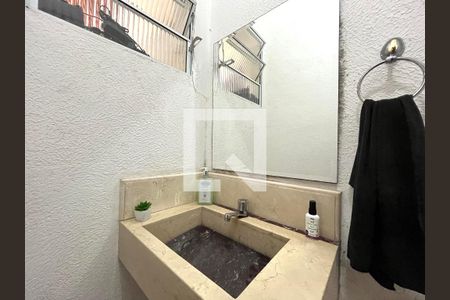 Lavabo de casa para alugar com 2 quartos, 110m² em Americanópolis, São Paulo