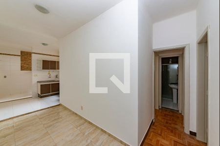 Sala de apartamento à venda com 3 quartos, 70m² em Floresta, Belo Horizonte