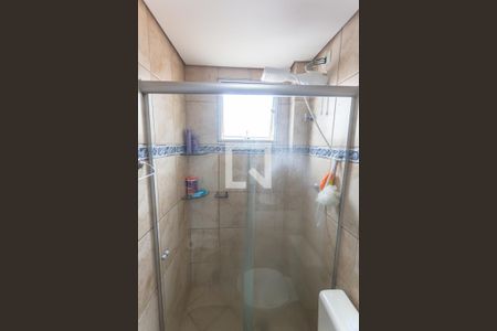 Banheiro da Suíte de apartamento à venda com 3 quartos, 100m² em Ipiranga, Belo Horizonte