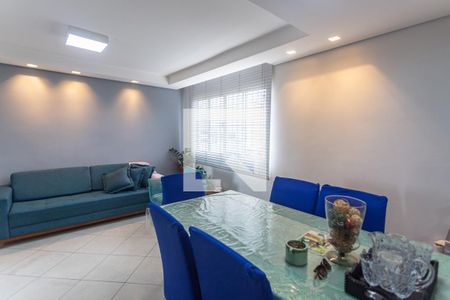 Sala de apartamento à venda com 3 quartos, 100m² em Ipiranga, Belo Horizonte