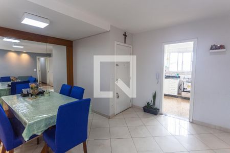 Sala de apartamento à venda com 3 quartos, 100m² em Ipiranga, Belo Horizonte