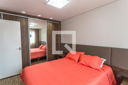 Suíte de apartamento à venda com 3 quartos, 100m² em Ipiranga, Belo Horizonte