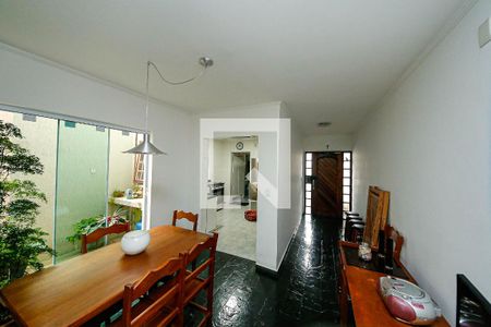 Sala de Jantar de casa à venda com 3 quartos, 140m² em Vila Darli, São Paulo