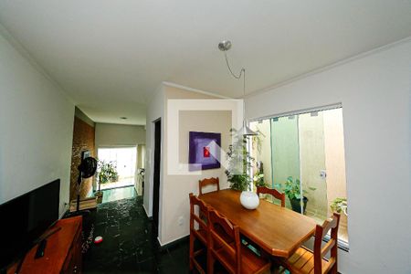 Sala de Jantar de casa à venda com 3 quartos, 140m² em Vila Darli, São Paulo