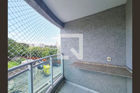 Varanda da Sala de apartamento para alugar com 2 quartos, 47m² em Macedo, Guarulhos