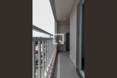 Varanda da Sala de apartamento para alugar com 2 quartos, 48m² em Jardim Pioneira, Cotia