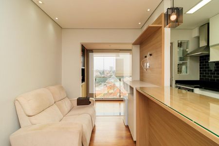 Sala de apartamento para alugar com 2 quartos, 50m² em Carandiru, São Paulo