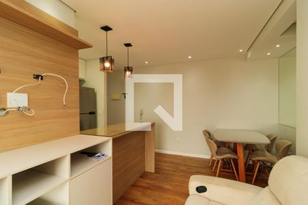 Sala de apartamento para alugar com 2 quartos, 50m² em Carandiru, São Paulo