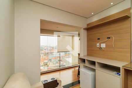 Sala de apartamento para alugar com 2 quartos, 50m² em Carandiru, São Paulo