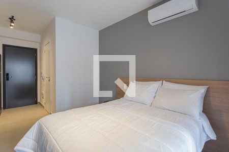 Sala/Quarto de kitnet/studio para alugar com 1 quarto, 26m² em Moema, São Paulo