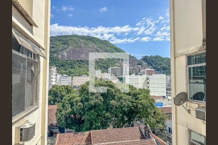 Sala de apartamento à venda com 1 quarto, 49m² em Botafogo, Rio de Janeiro