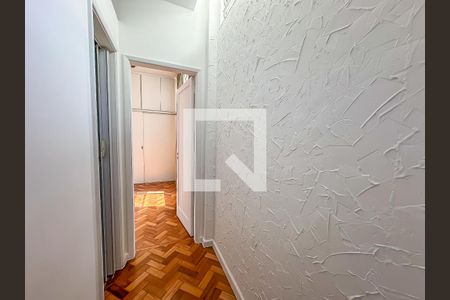 Corredor de apartamento à venda com 1 quarto, 49m² em Botafogo, Rio de Janeiro