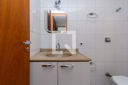 Banheiro da Suíte de apartamento para alugar com 1 quarto, 45m² em Vila Mascote, São Paulo