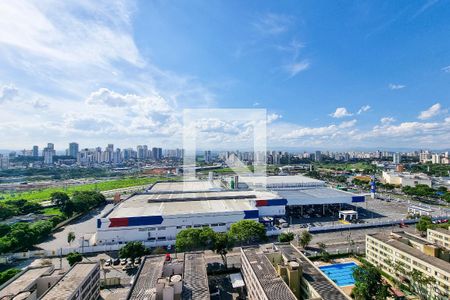 Vista da Varanda Sala de apartamento para alugar com 2 quartos, 70m² em Jardim Satélite, São José dos Campos