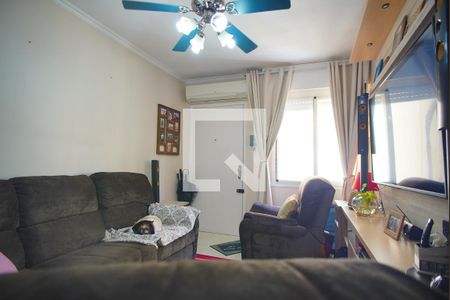 Apartamento à venda com 55m², 2 quartos e sem vagaSala