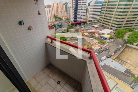 Varanda - Sala de apartamento para alugar com 3 quartos, 75m² em Vila Guarani (zona Sul), São Paulo