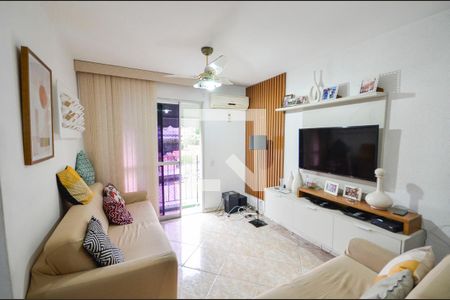 Sala de apartamento para alugar com 2 quartos, 75m² em Vila Isabel, Rio de Janeiro