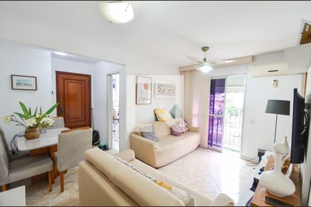 Sala de apartamento para alugar com 2 quartos, 75m² em Vila Isabel, Rio de Janeiro