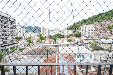 Vista da Sala de apartamento para alugar com 2 quartos, 75m² em Vila Isabel, Rio de Janeiro