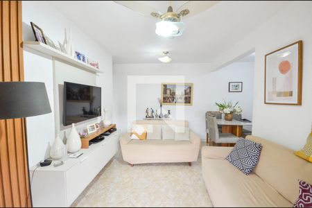 Sala de apartamento para alugar com 2 quartos, 75m² em Vila Isabel, Rio de Janeiro