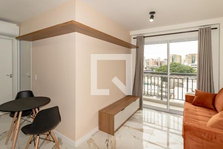 Apartamento para alugar com 37m², 2 quartos e sem vagasala