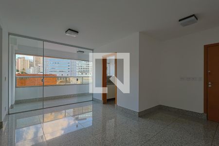 Sala de apartamento para alugar com 3 quartos, 141m² em Serra, Belo Horizonte