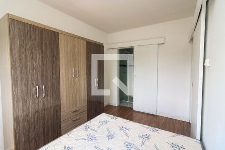 Quarto Suíte de apartamento à venda com 1 quarto, 43m² em Cristal, Porto Alegre