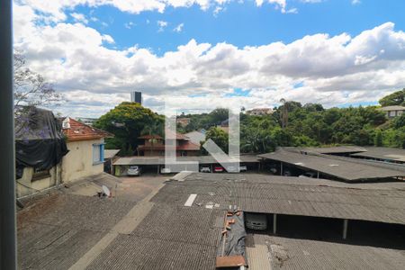 Vista da Sala de apartamento à venda com 1 quarto, 43m² em Cristal, Porto Alegre