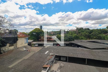 Vista do Quarto Suíte de apartamento à venda com 1 quarto, 43m² em Cristal, Porto Alegre