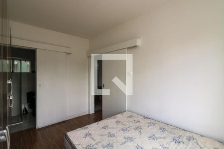 Quarto Suíte de apartamento à venda com 1 quarto, 43m² em Cristal, Porto Alegre