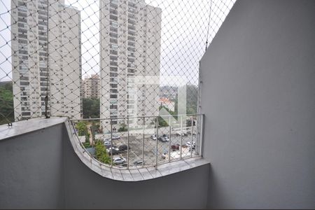 Sacada da Sala de apartamento para alugar com 2 quartos, 60m² em Vila Cachoeira, São Paulo