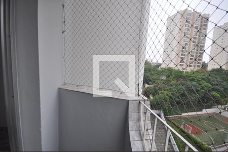 Sacada da Sala de apartamento para alugar com 2 quartos, 60m² em Vila Cachoeira, São Paulo