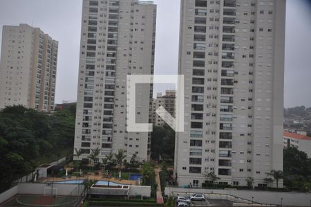 Vista da Sacada da Sala de apartamento para alugar com 2 quartos, 60m² em Vila Cachoeira, São Paulo