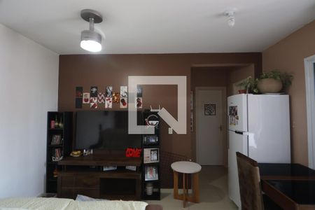 Sala/Cozinha de apartamento à venda com 2 quartos, 48m² em Fátima, Canoas