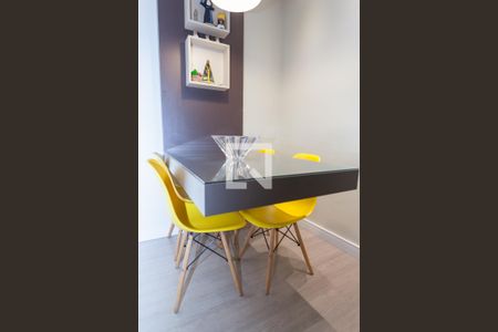 Sala de Jantar de apartamento à venda com 2 quartos, 63m² em Linda Vista, Contagem