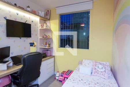 quarto 1 de apartamento à venda com 2 quartos, 63m² em Linda Vista, Contagem