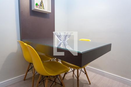 Sala de Jantar de apartamento à venda com 2 quartos, 63m² em Linda Vista, Contagem